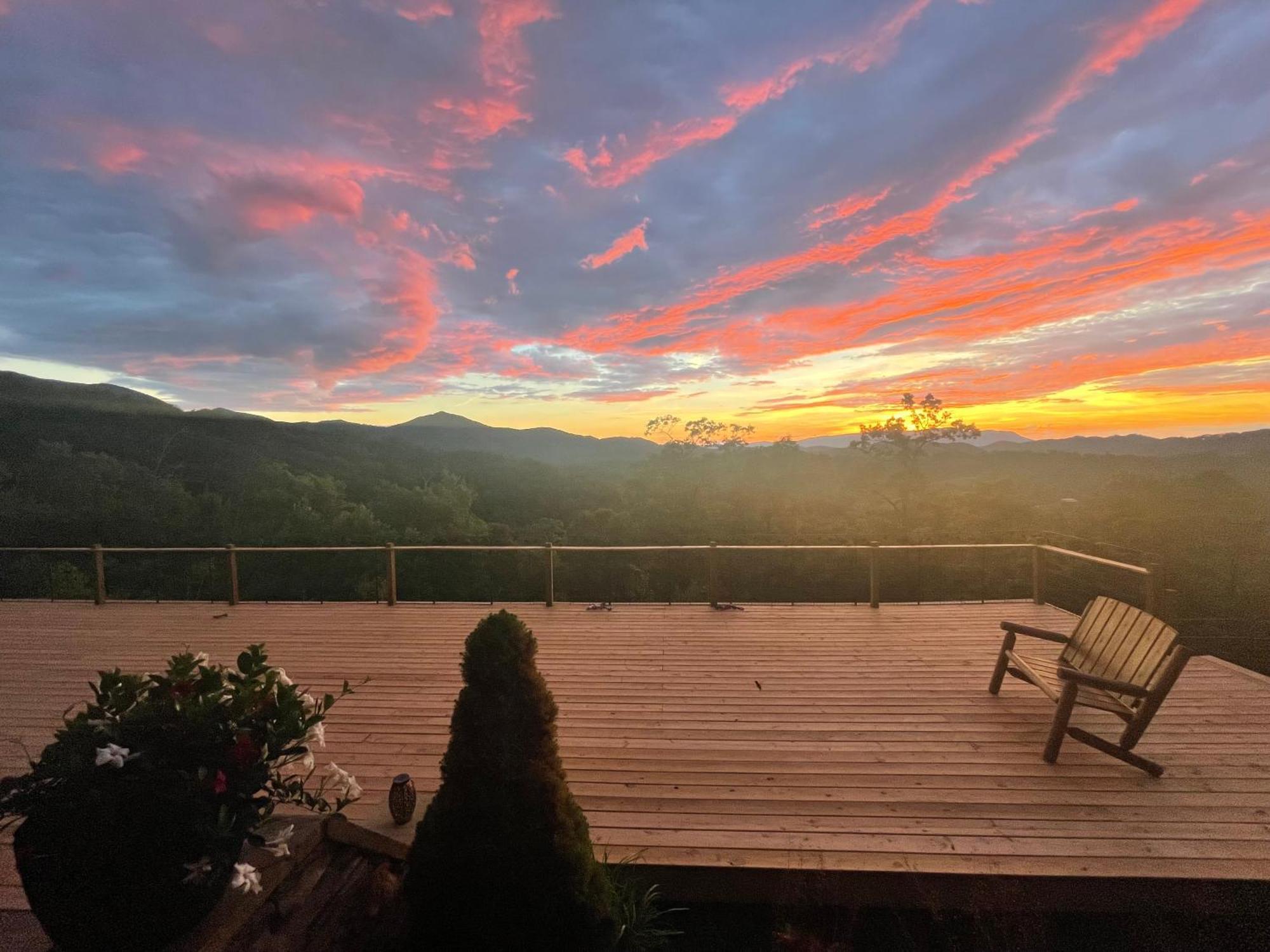 Smoky Best - Glowing Twilight Pigeon Forge Buitenkant foto
